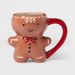 Target Gingerbread Man Christmas Mug